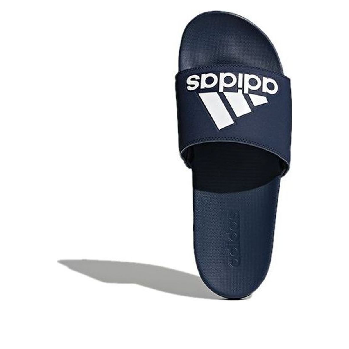 adidas Adilette Comfort Slides 'Black White' AC8329