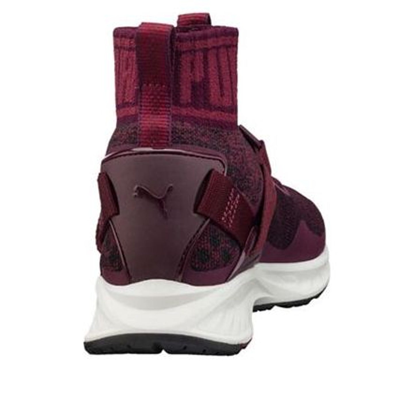 (WMNS) PUMA Ignite Evoknit 'Dark Red CMFT' 189766-03