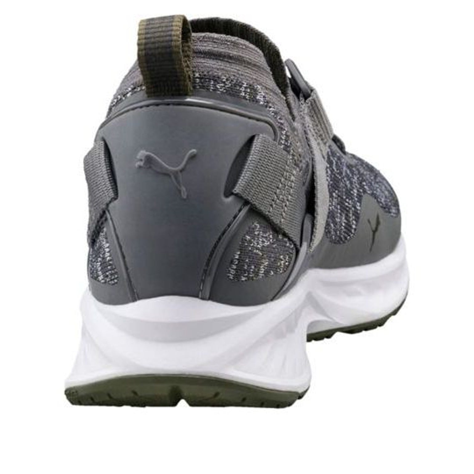 PUMA Ignite EvoKnit Low 'Grey White' 189904-07