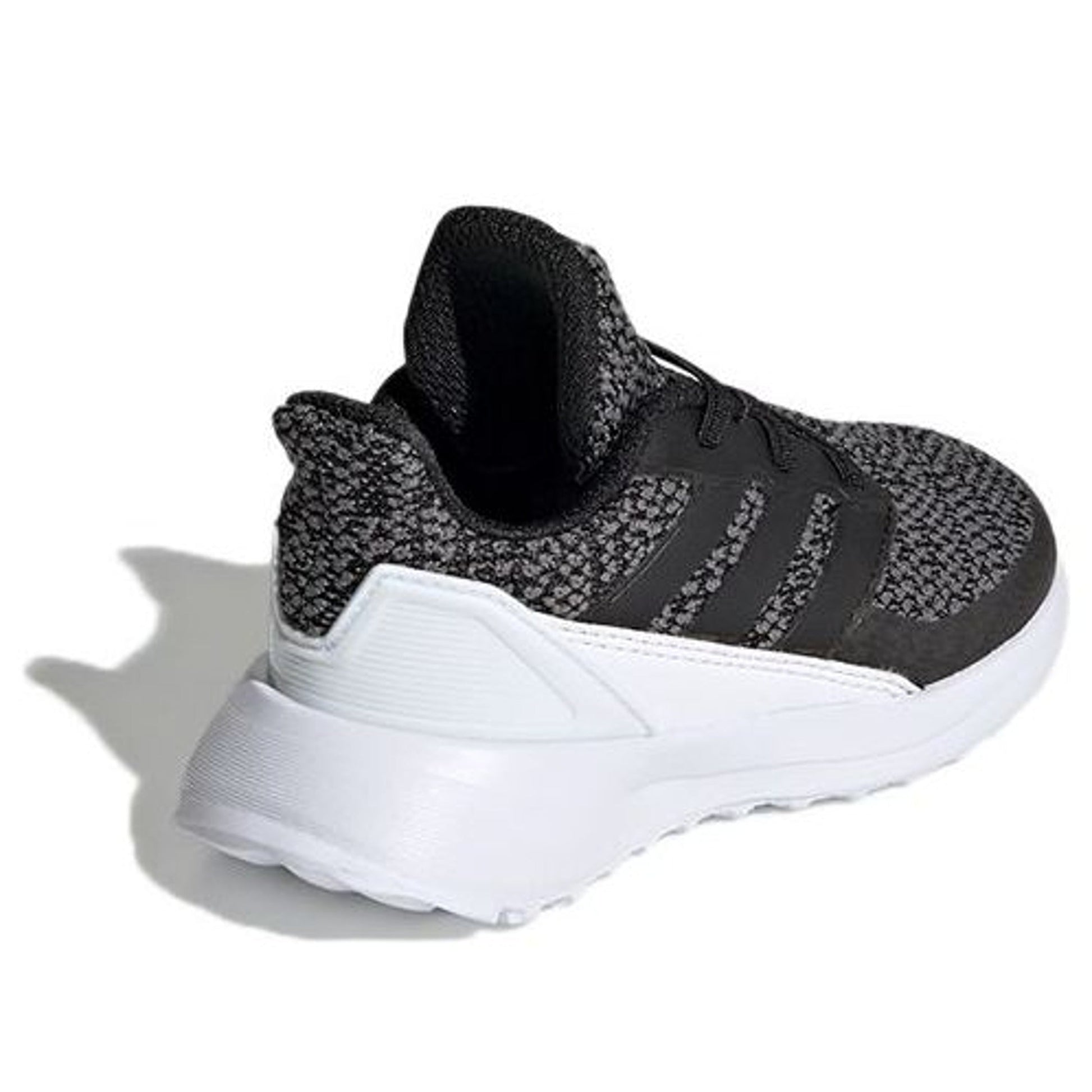 (TD) adidas Rapidarun Knit EL 'Black White' D97005