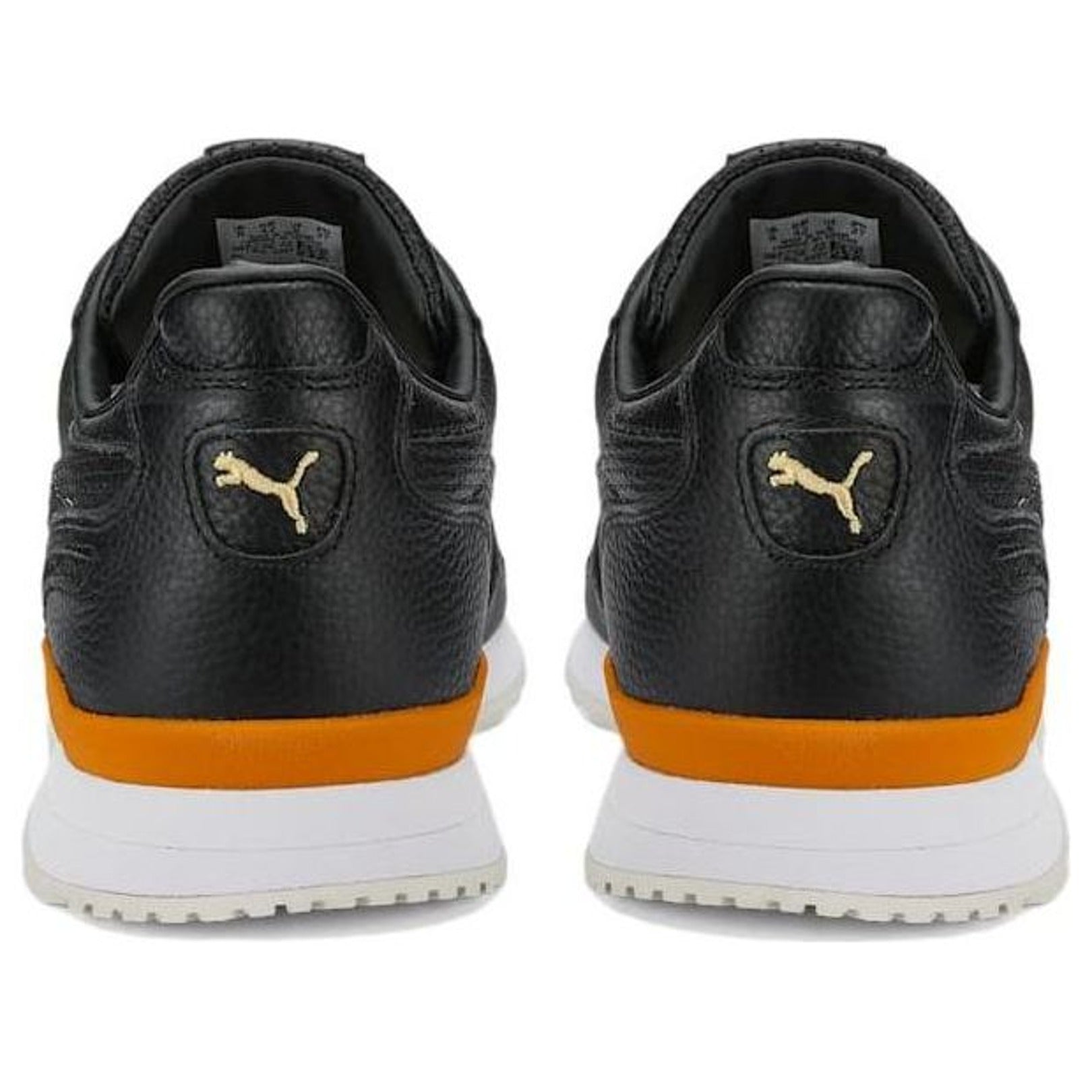 PUMA Rx 737 Premium Lace Up 'Black White Orange' 387256-02