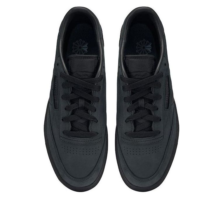 Reebok x JJJJound Club C 85 'Triple Black' IG8240