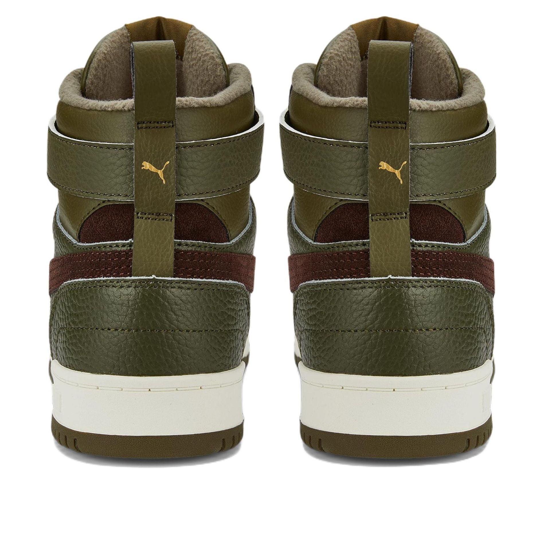PUMA RBD Game High 'Olive Green Burgundy' 387604-01