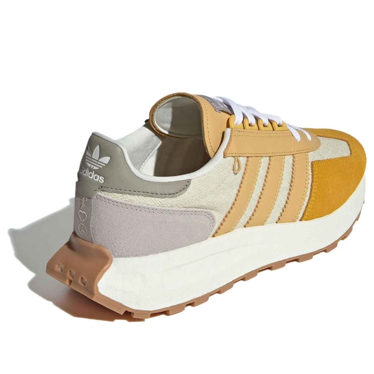 adidas Retropy E5 Boost 'Yellow Grey White' ID6261