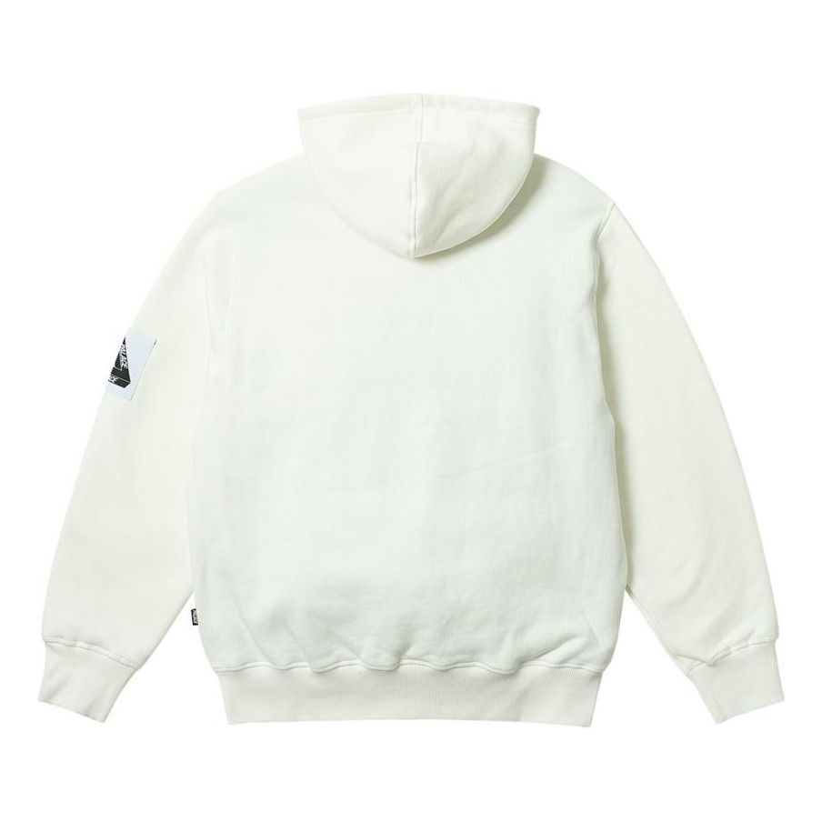 Palace Reversible Vest Hoodie 'Soft White' P26CS048