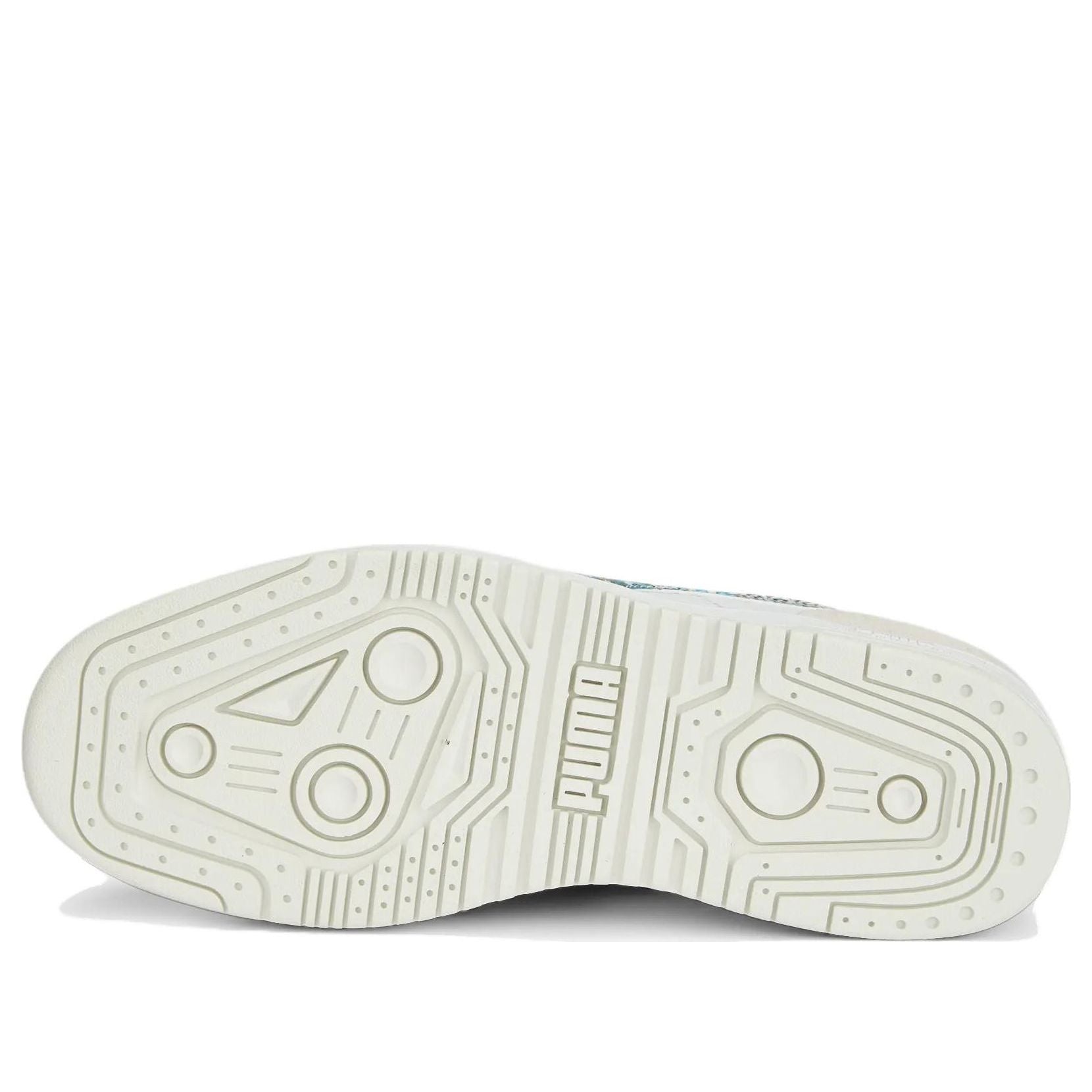 PUMA Slipstream Lo Super Comic 'White Green' 389428-01