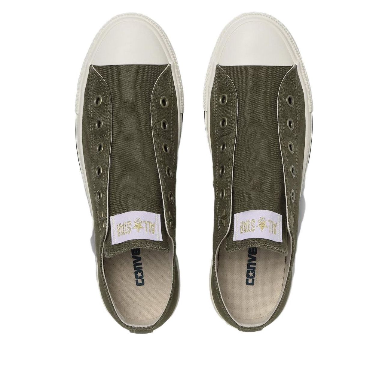 Converse All Star AG Slip OX 'Olive Green White' 31311171