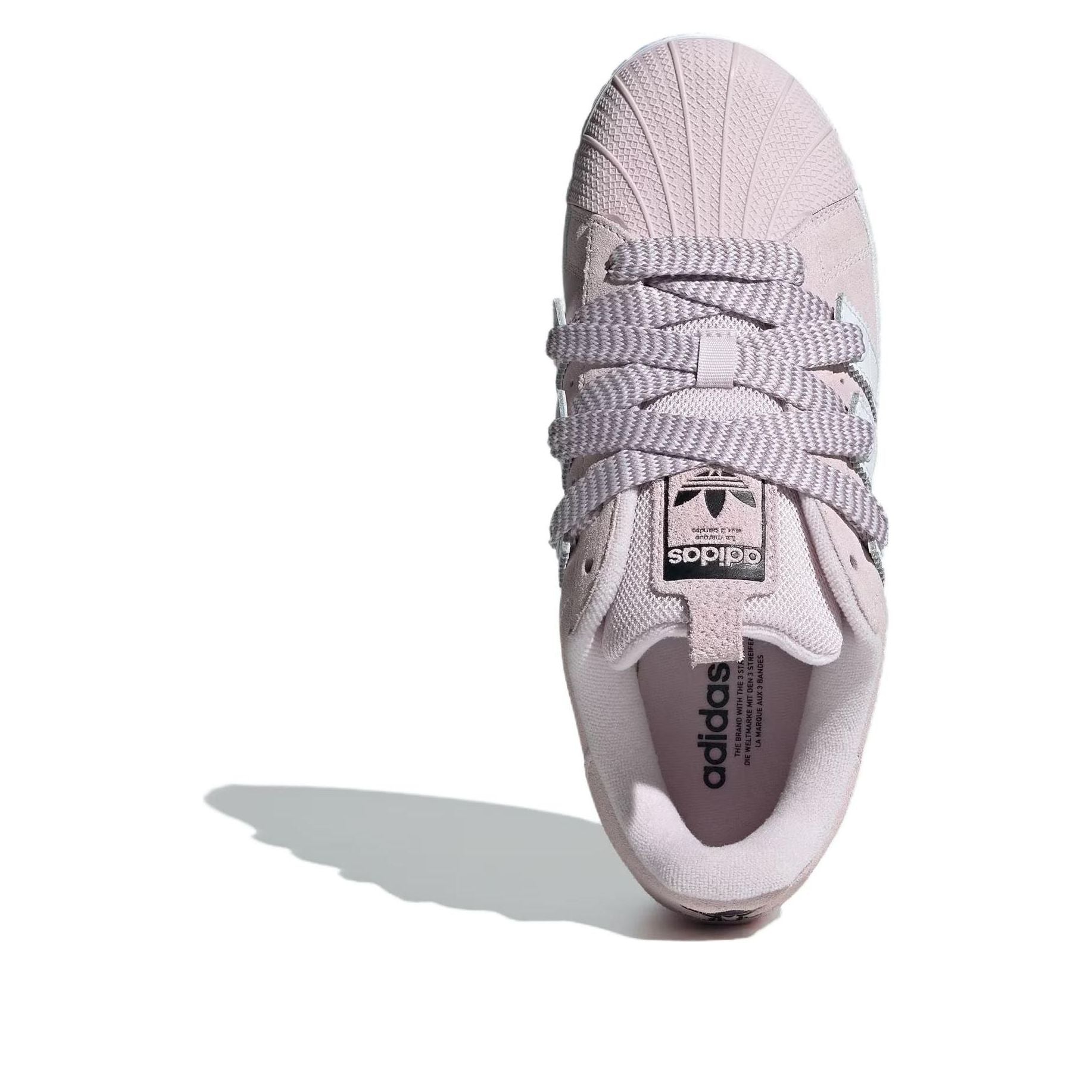 (WMNS) adidas Originals Superstar XLG 'Pink White' ID0285