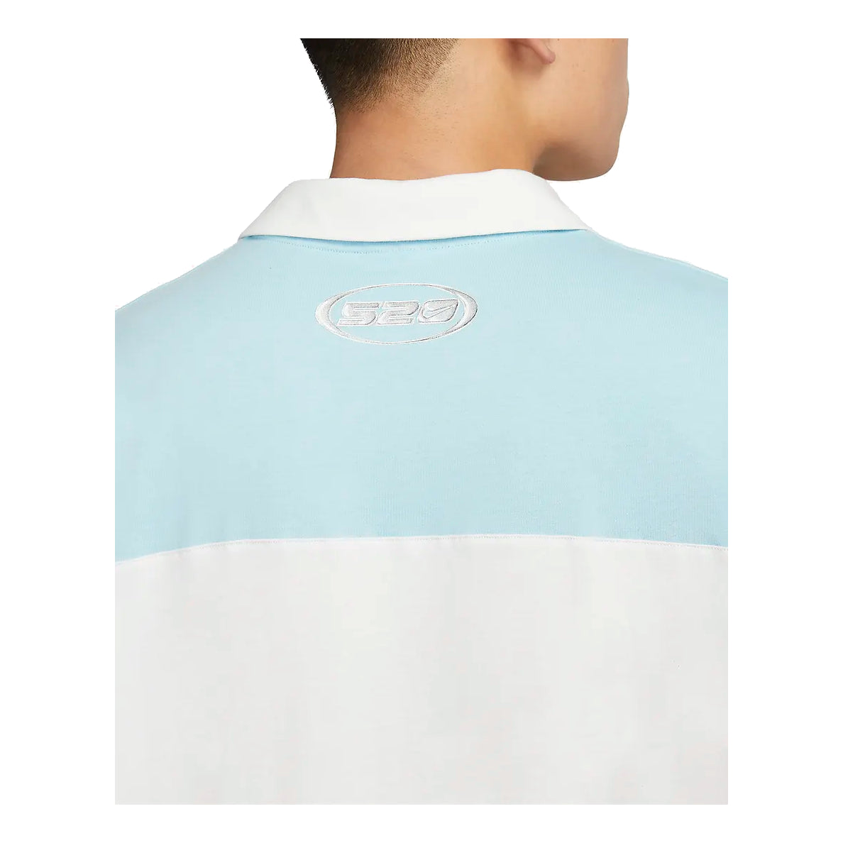 Nike Sportswear Polo Shirt 'White Blue' FN3694-124