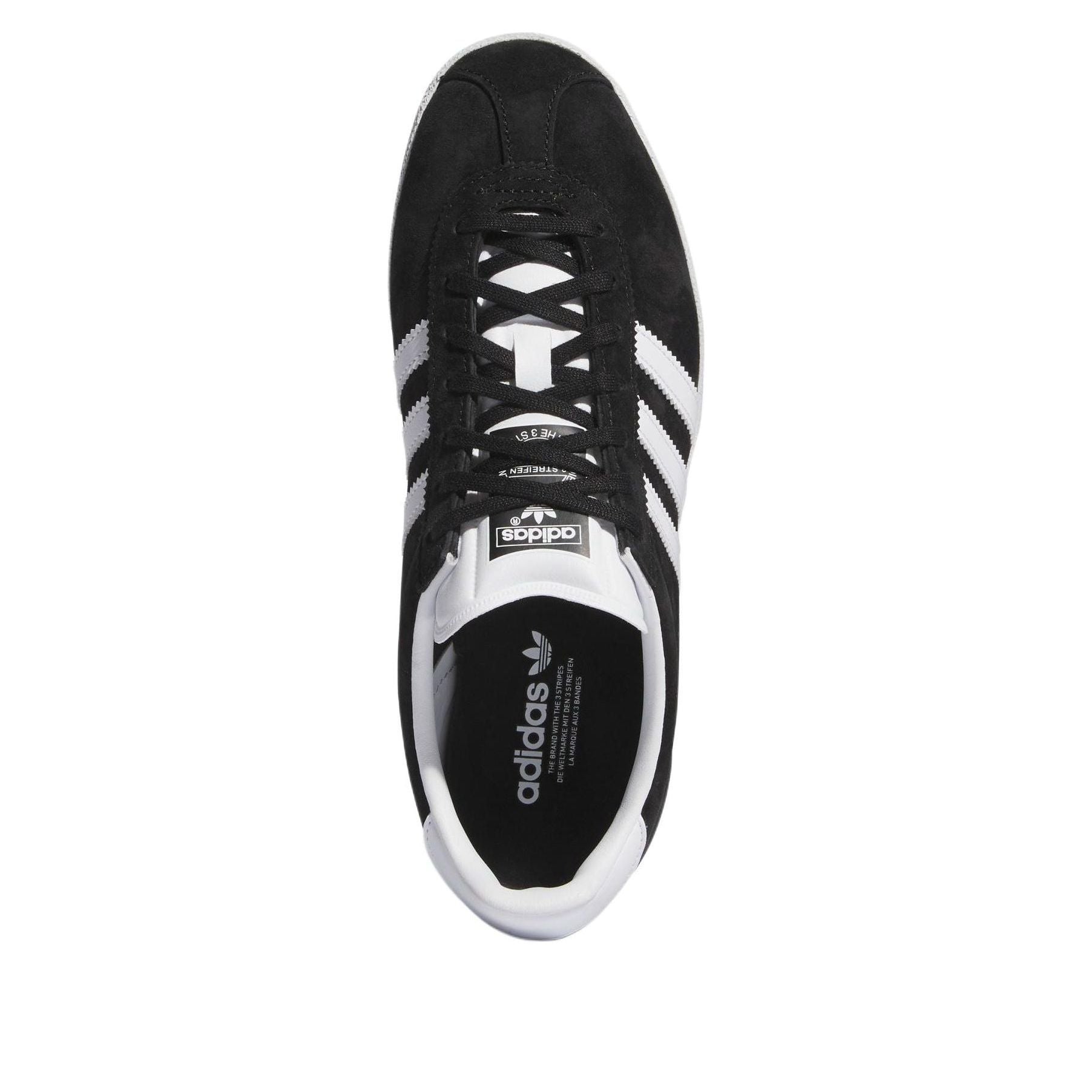 (WMNS) adidas Gazelle Up 'Black White' IH1290
