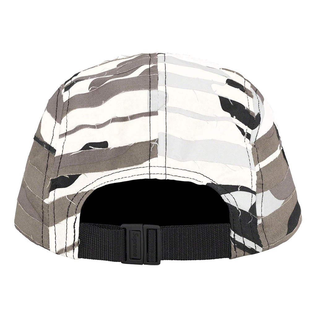Supreme Layered Camo Camp Cap 'Black White Grey' SUP-SS23-2254