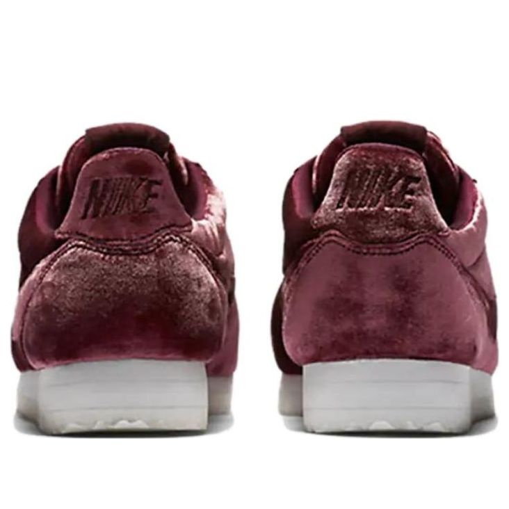 (WMNS) Nike Classic Cortez Premium 'Velvet Maroon' 862574-600