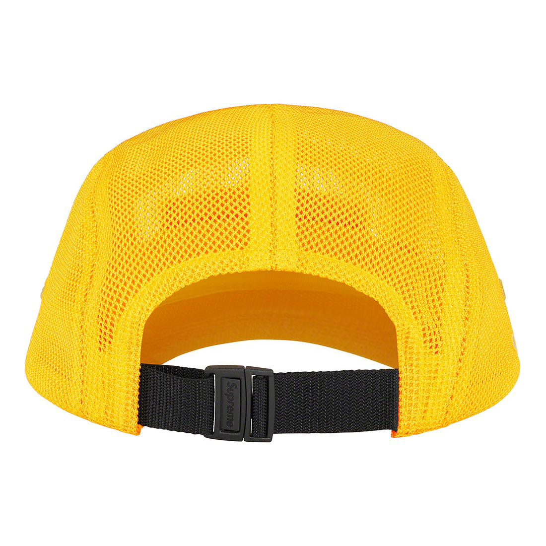 Supreme Mesh Cordura Camp Cap 'Yellow White' SUP-SS23-2284
