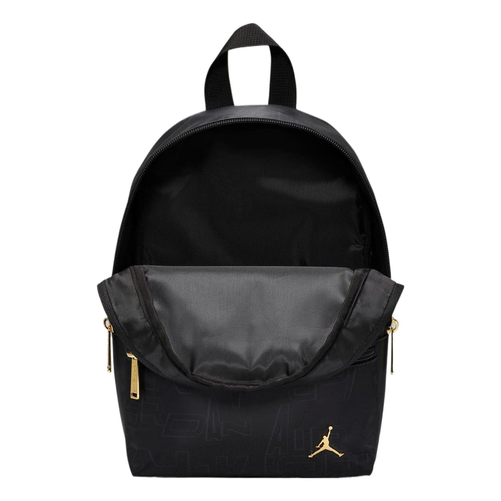 Air Jordan Mini Backpack 'Black Gold' 7A0857-023