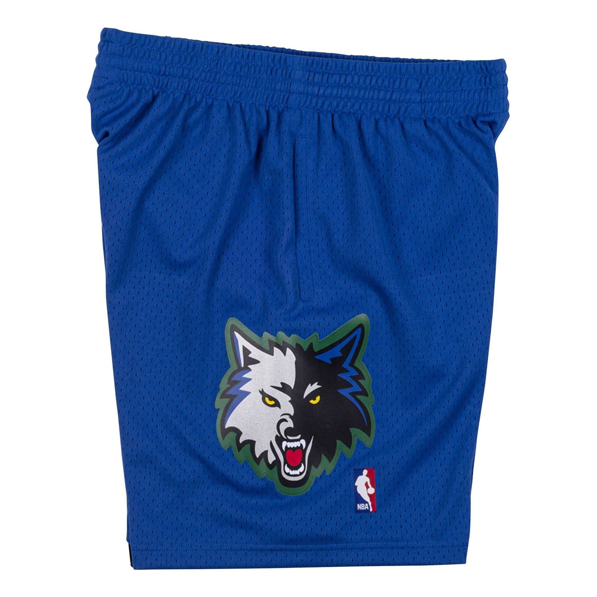 Mitchell & Ness x NBA Minnesota Timberwolves 2003-04 Swingman Shorts 'Blue' SMSHCP19074-MTIROYA03