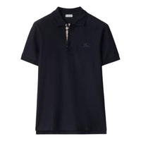 Burberry 26 Cotton Polo Shirt 'Coal Blue' 80991651