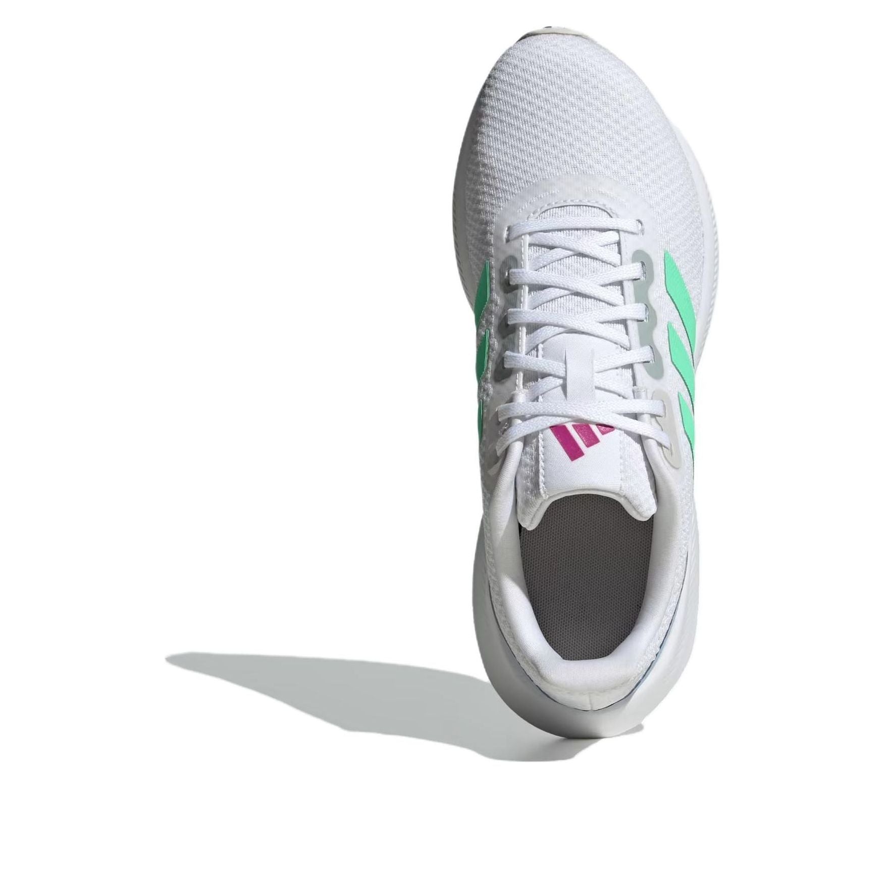 (WMNS) adidas Runfalcon 3.0 'White Green' HP7561