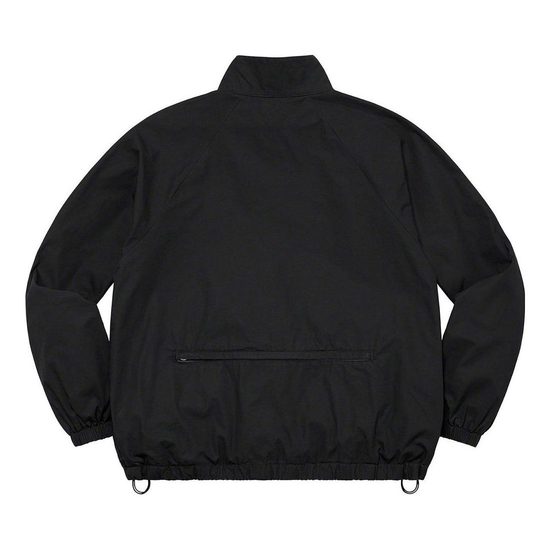 Supreme Raglan Utility Jacket 'Black' SUP-SS23-257