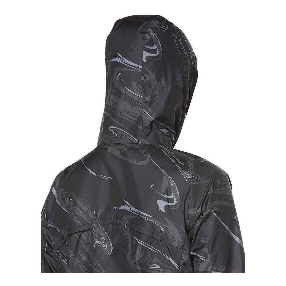 ASICS Running Wear Graphic Woven Jacket 'Black' 2011C774-001