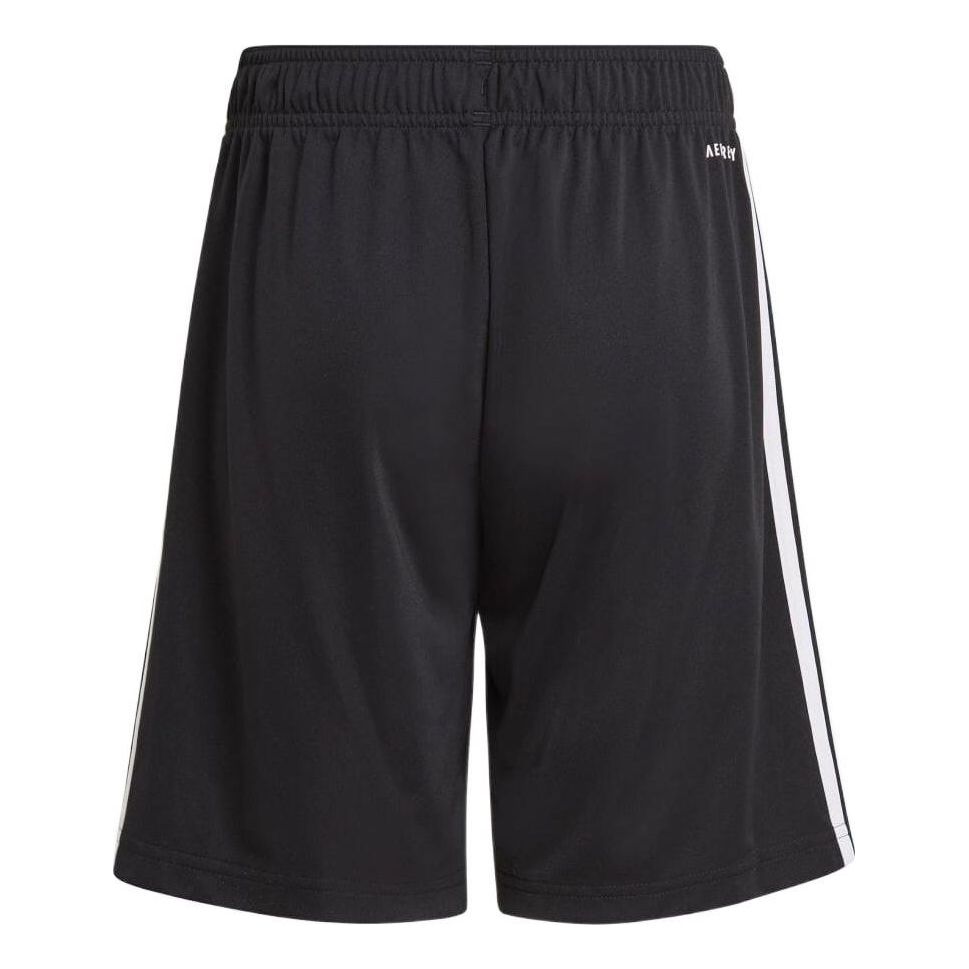 (GS) adidas Designed To Move T-Shirt And Shorts Asia Sizing 'Red Black' GN1493