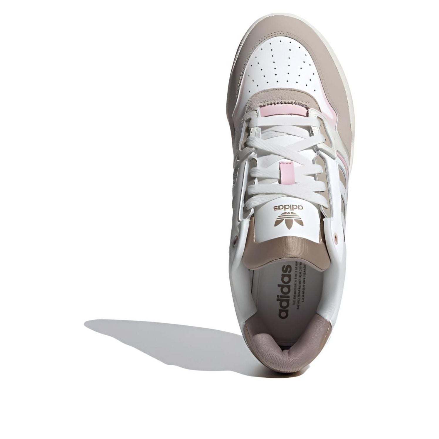 (WMNS) adidas Originals Drop Step Low 2.0 'Beige White Pink' IG4338
