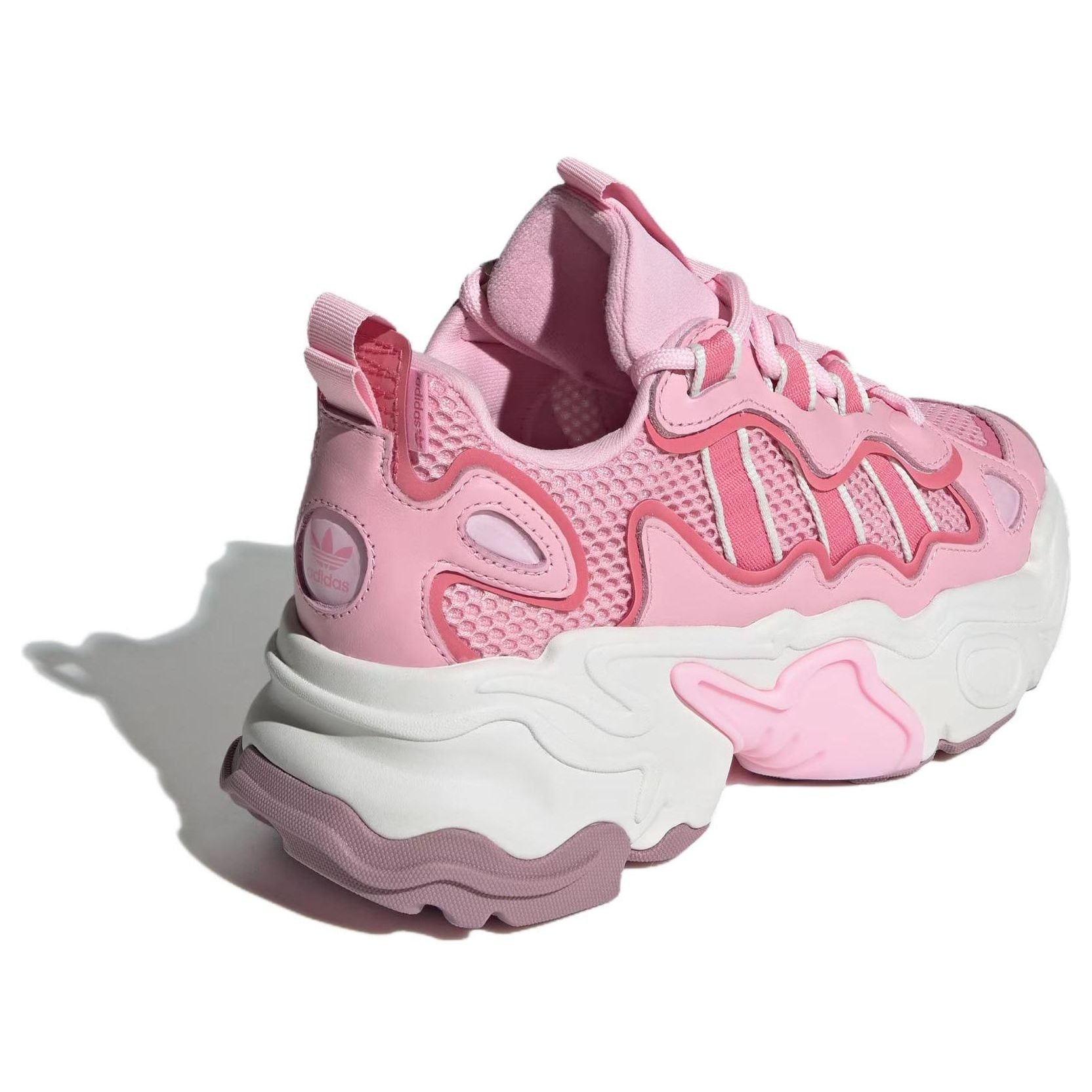 (WMNS) adidas originals Ozthemis 'Pink White' IH0839