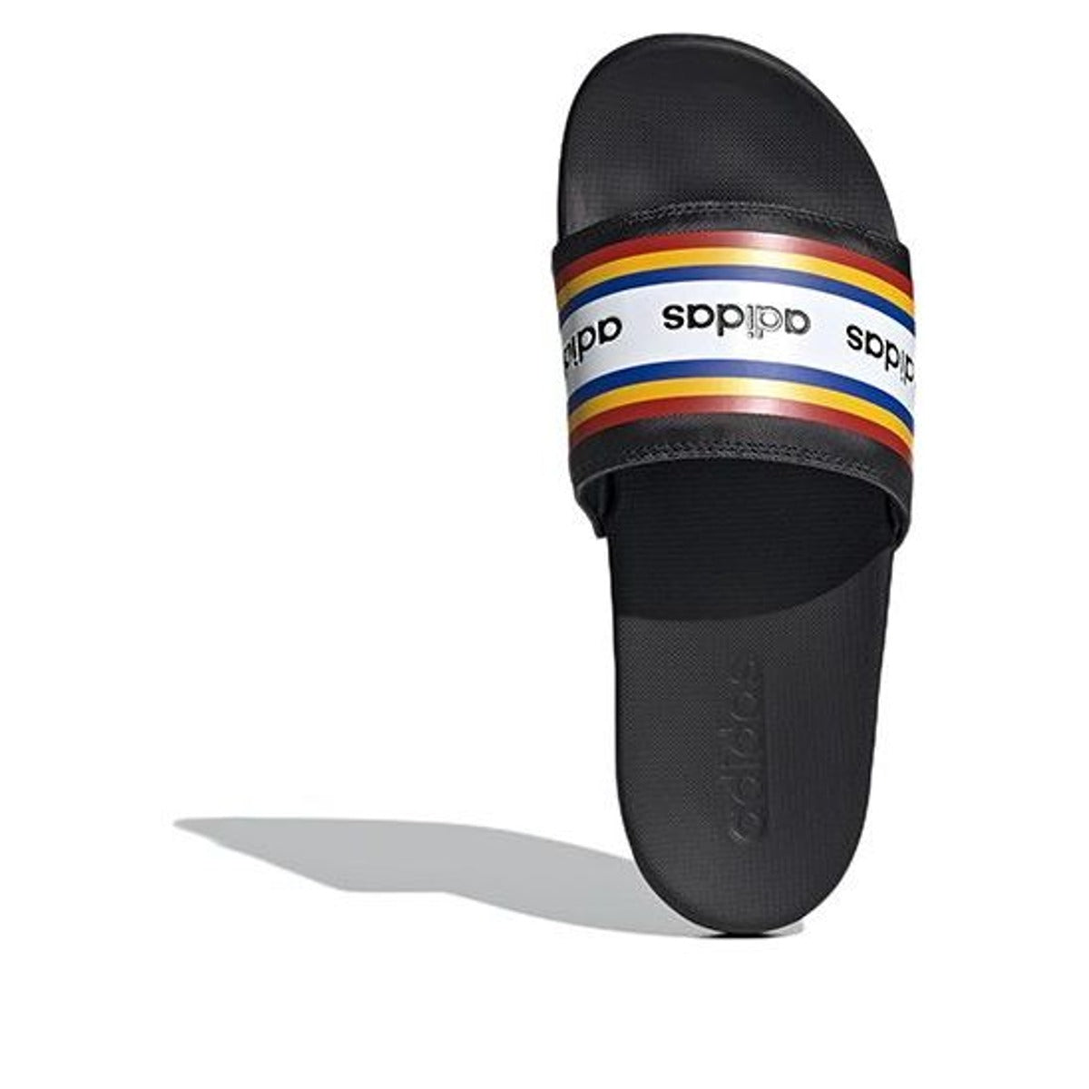 (WMNS) adidas x Farm Rio Adilette Comfort Slides 'Black White' EF0854