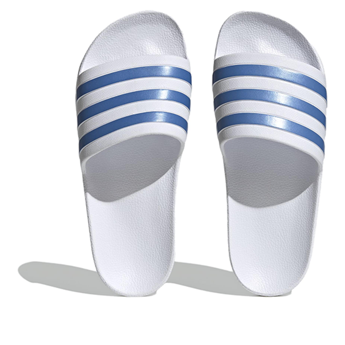 (WMNS) adidas Adilette Aqua Slides 'White Blue' HP6295