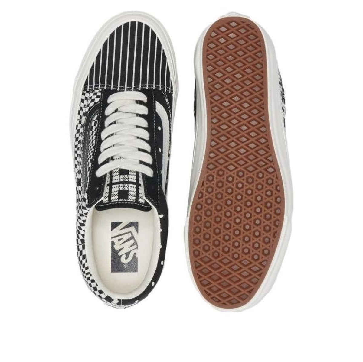Vans Premium Old Skool 36 'Black White' VN000CNGBLK