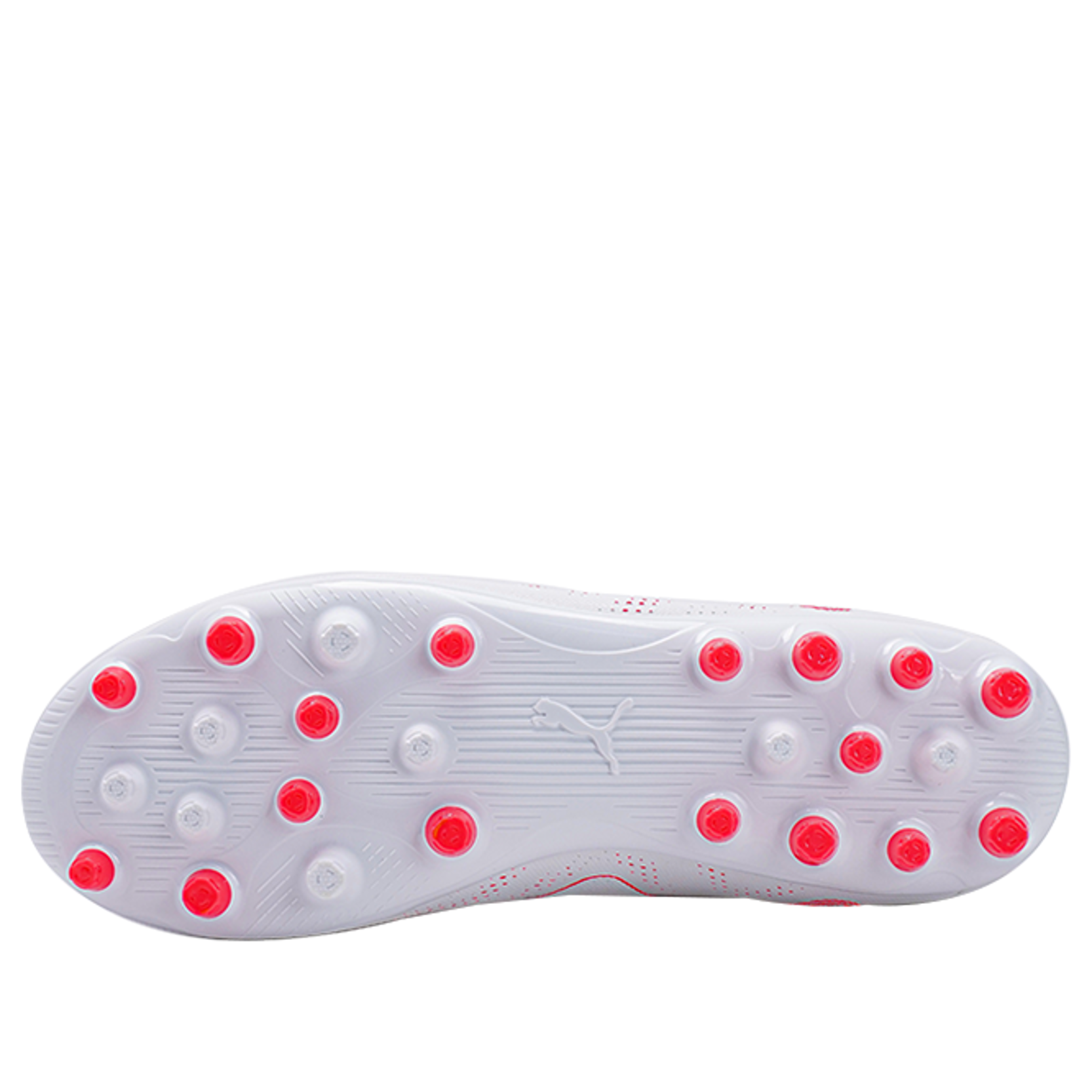 (GS) PUMA Future Play MG Jr 'White Pink' 107390-01