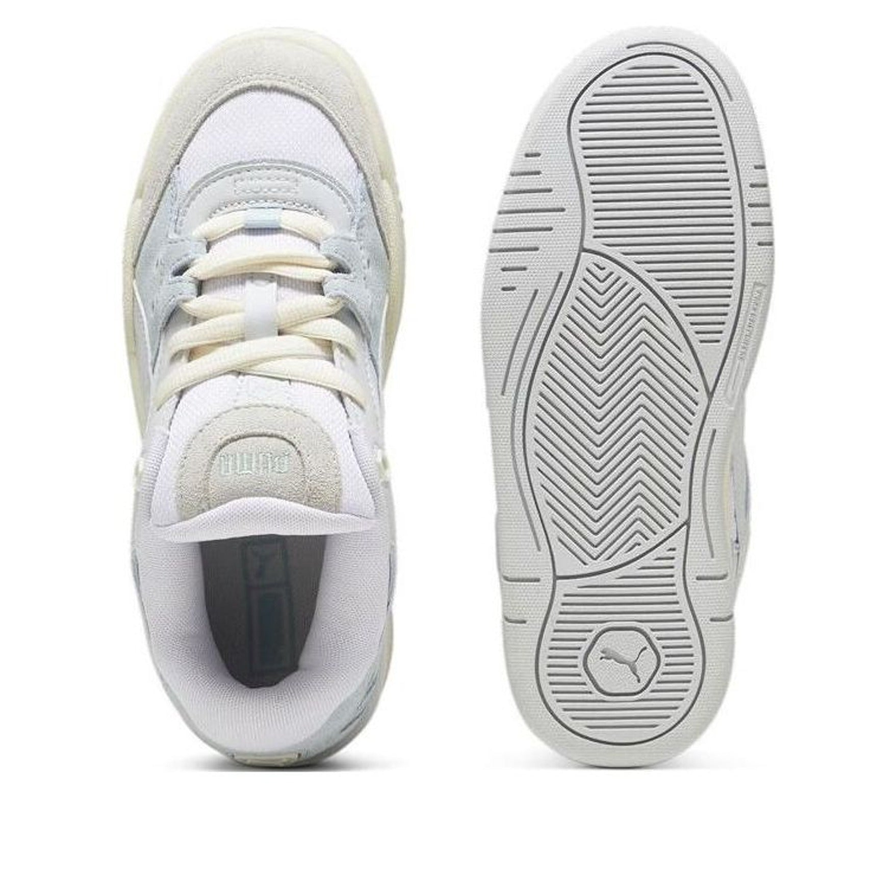 PUMA 180 'White Grey' 389267-13