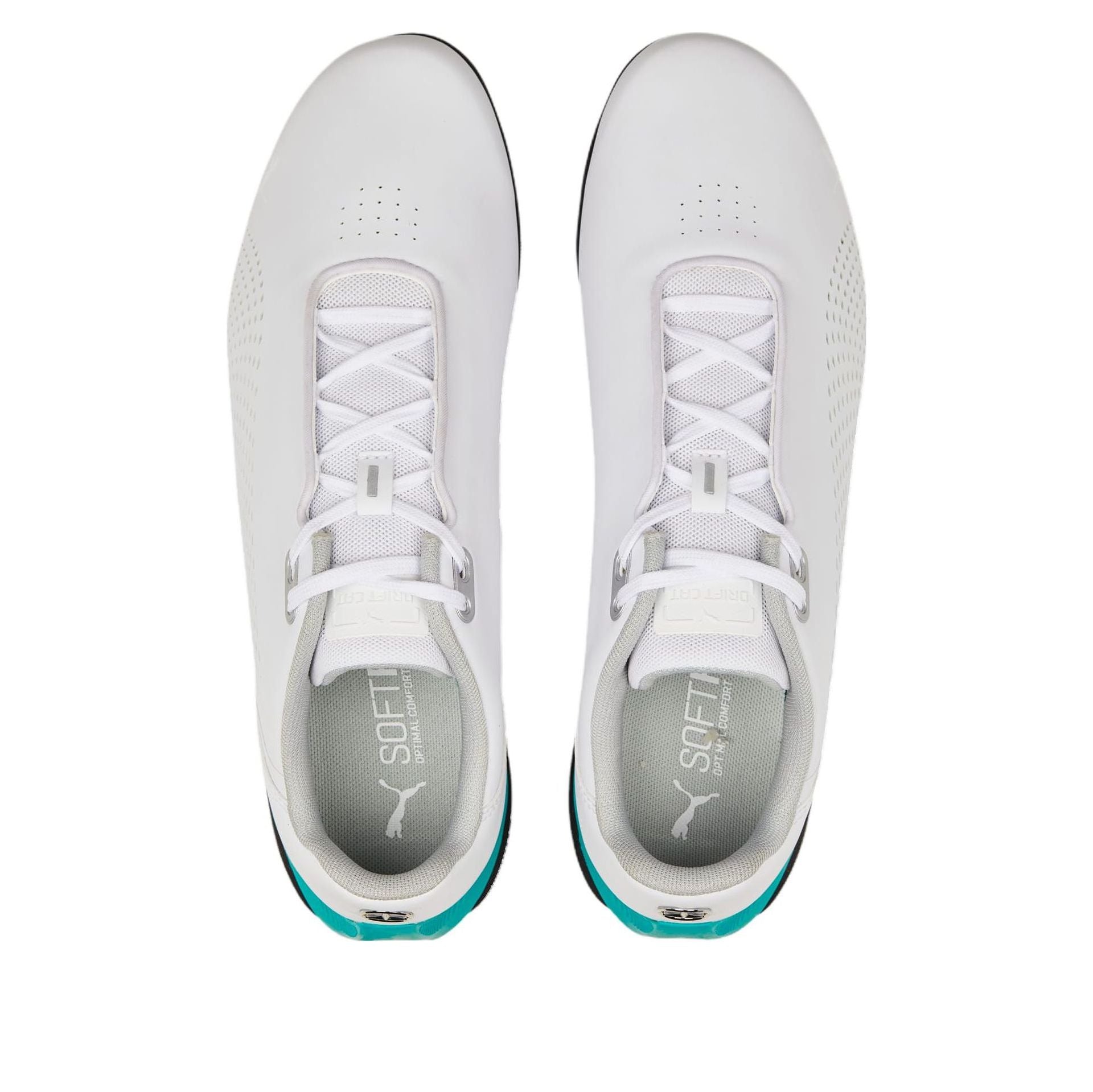 PUMA Mercedes AMG Petronas Formula 1 Drift Cat Decima 'White Blue' 307196-01