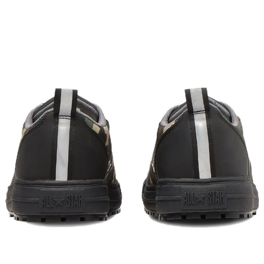 Converse ALL STAR PS CAMO OX 'Black Green' 33700880