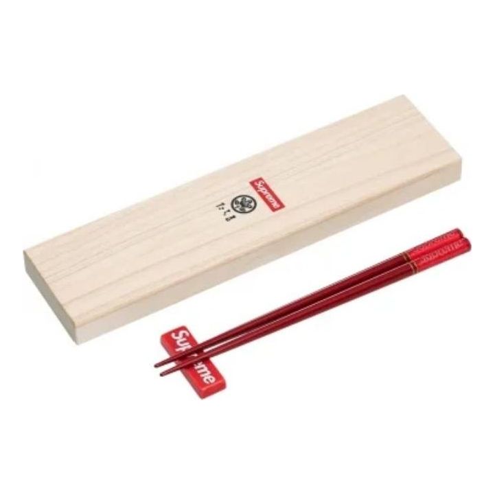 Supreme Chopstick Set 'Beige Black Red' SUP-FW23-125