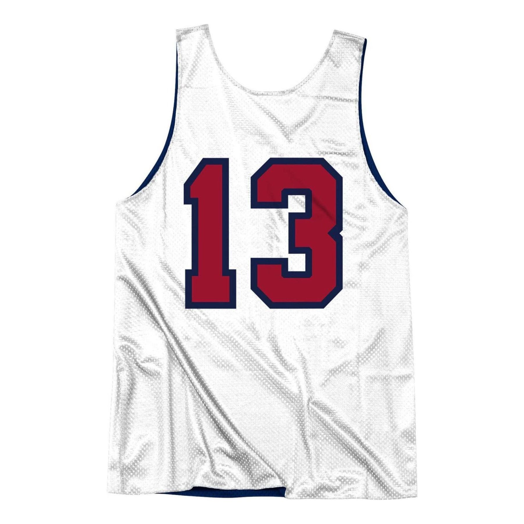 Mitchell & Ness NBA Chris Mullin Team USA 1992 Reversible Practice Jersey #13 ARPJGS18438-USANAVY92CMU