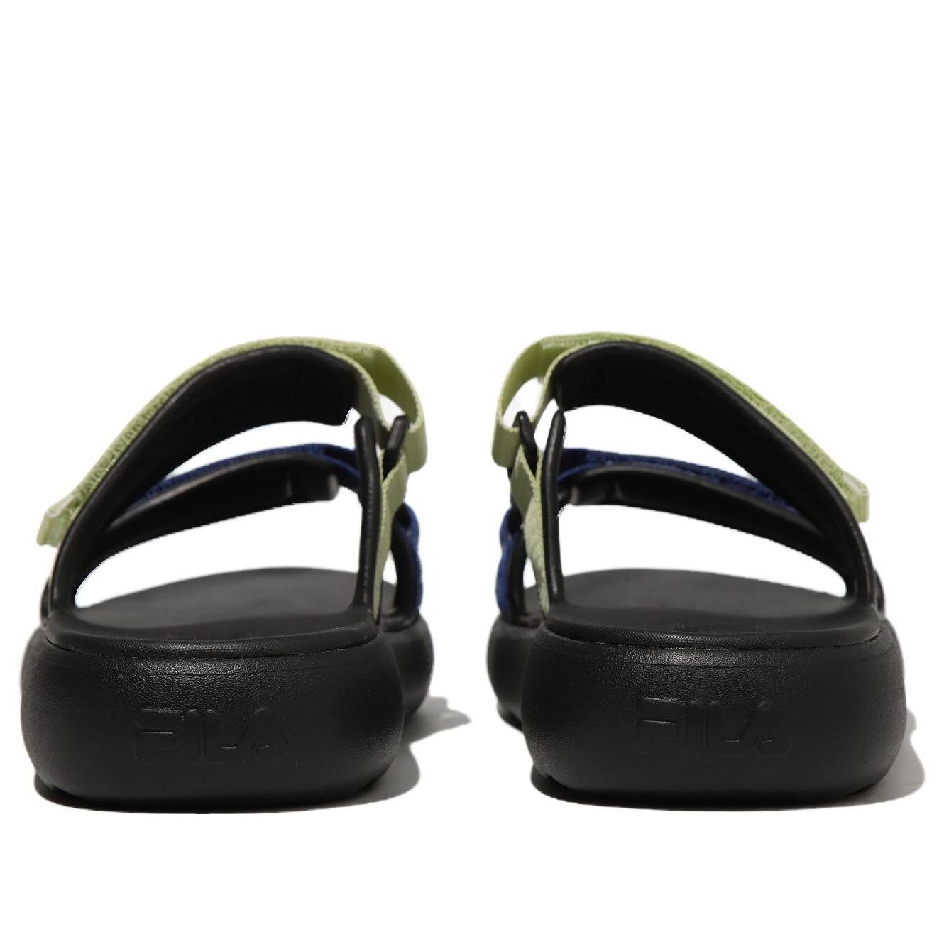 FILA Drifter Tube Slide 'Black Blue Green' 1SM01980F_001