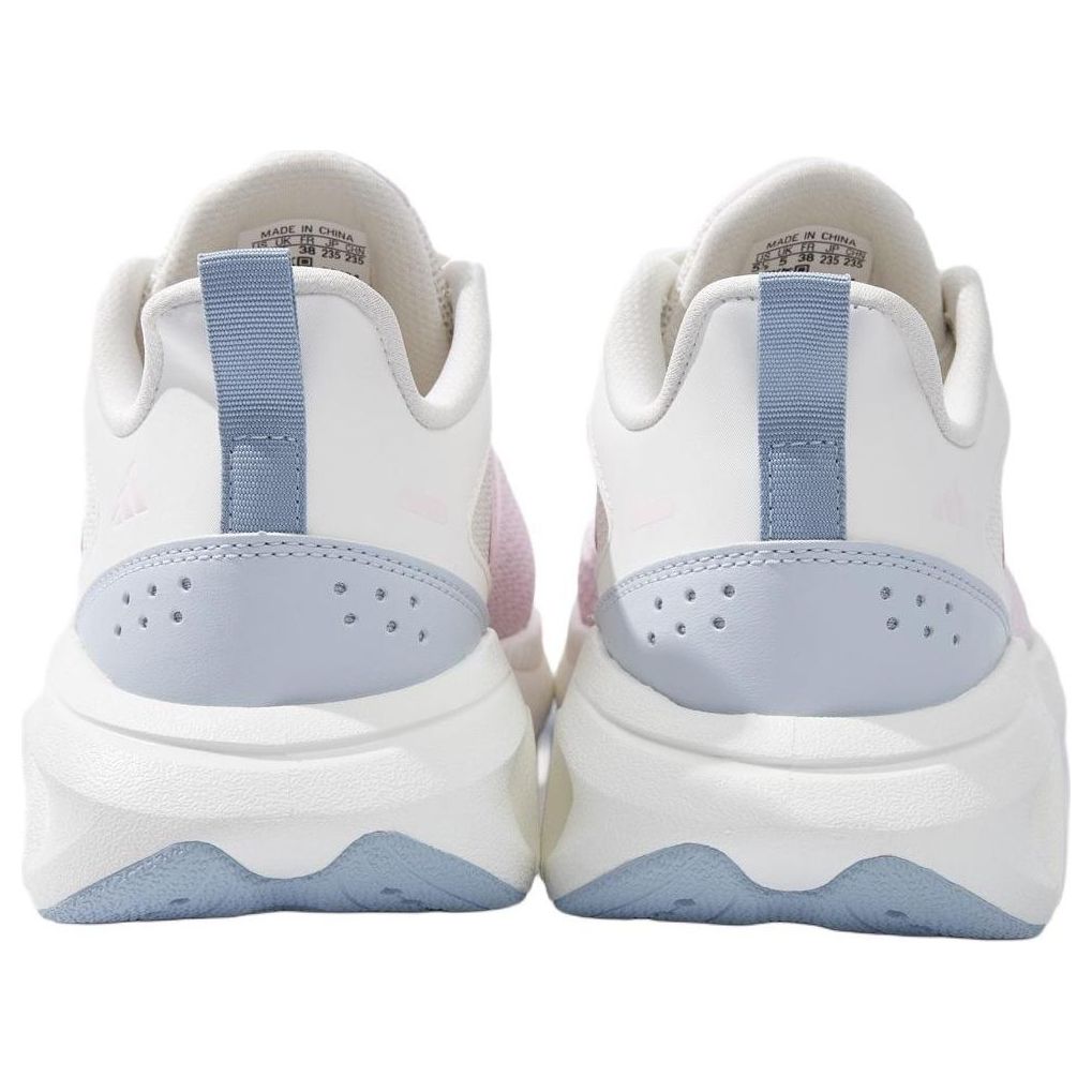 (WMNS) adidas Neo All Day Power 'White Pink' JQ2241