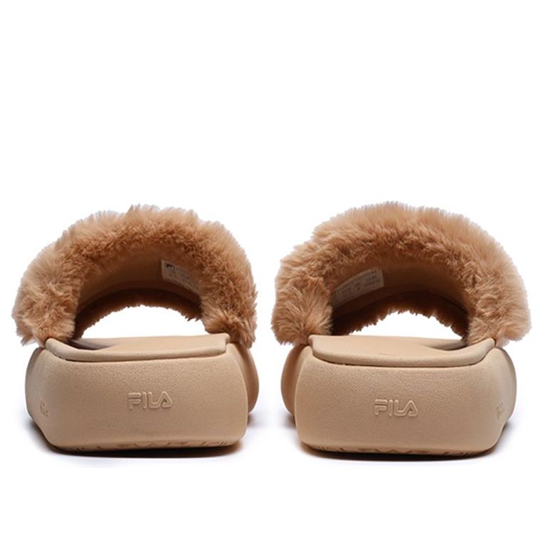 (WMNS) FILA Donut Furry 'Tan' F12W221507FDM