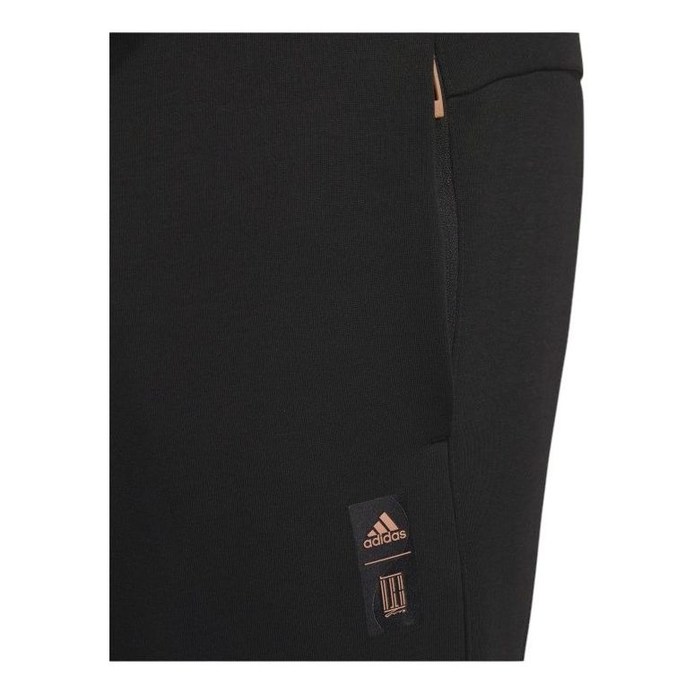 adidas Wuji Stretch Pants Asia Sizing 'Black' JI8714