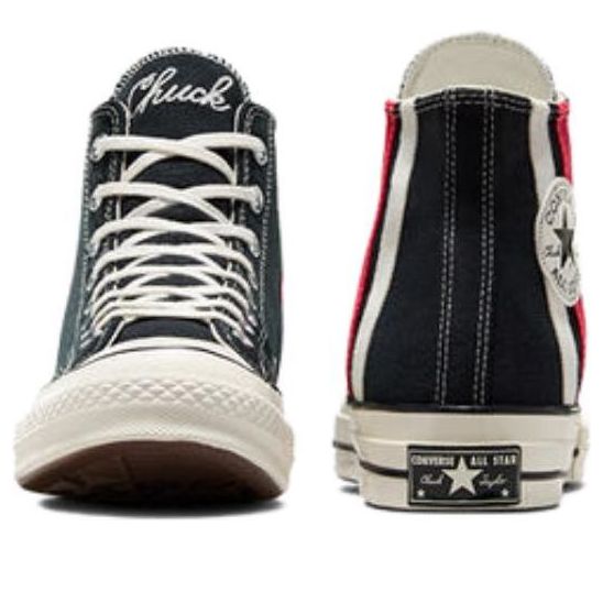 Converse Chuck 70 Archival Stripes 'Black White Red' A07441C