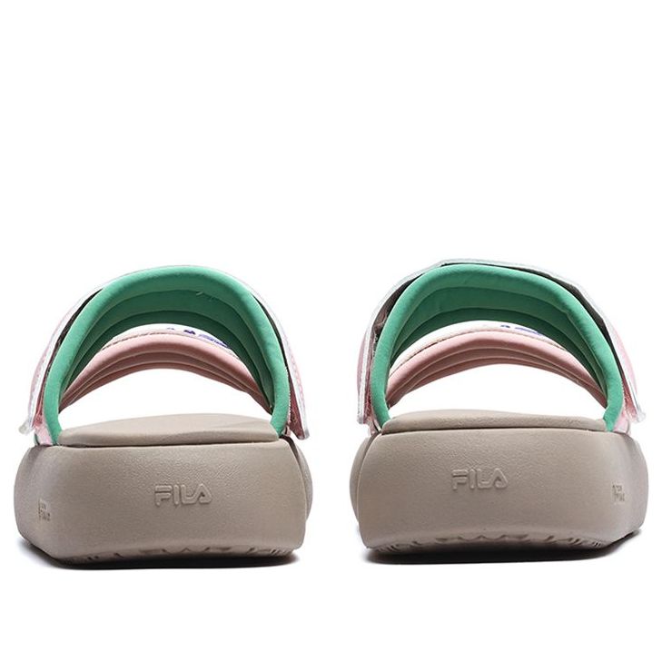 (WMNS) FILA Donut 'Brown White Pink' F12W221503FGS