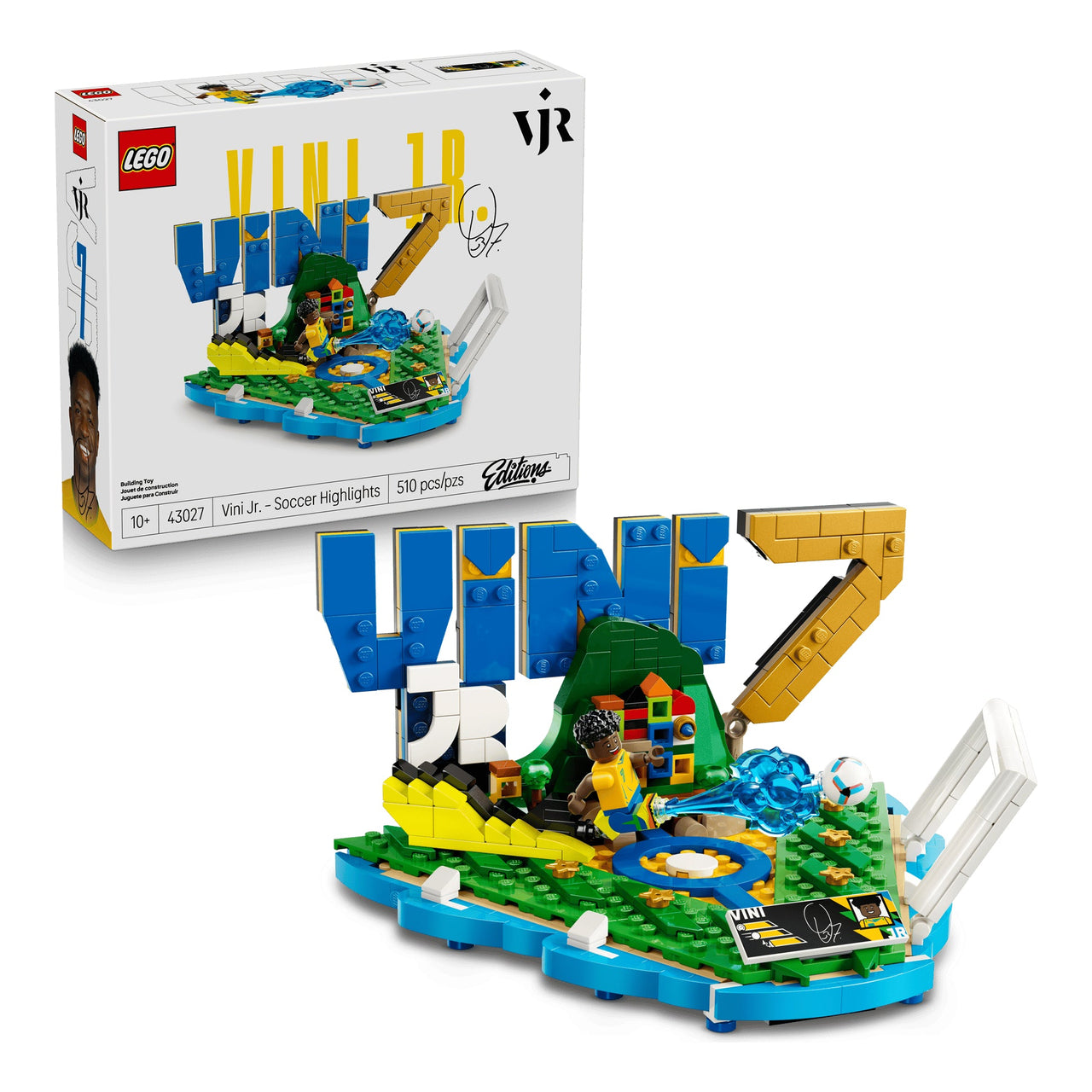 LEGO Vini Jr. Soccer Highlights 43027