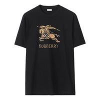 Burberry 26 EKD Ombré Cotton T-shirt 'Black' 81190131