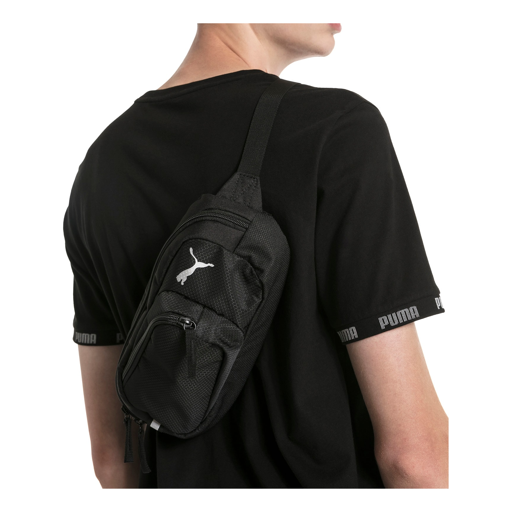 PUMA x Multi Waist Bag 'Black' 075756-01