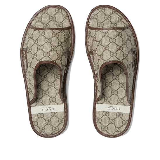 Gucci GG Supreme Slide 'Beige' 624879-96G60-9762