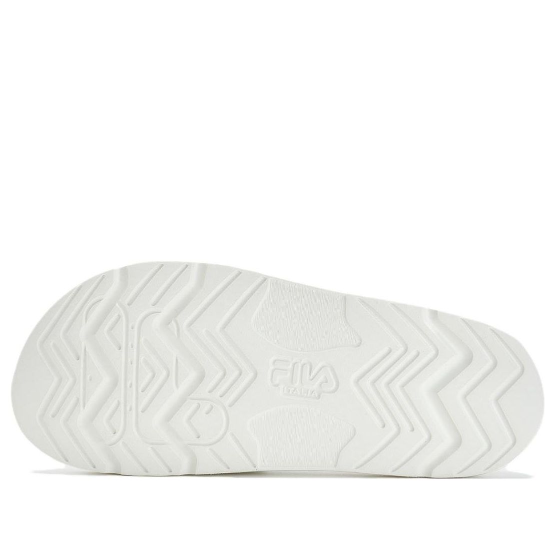 (WMNS) FILA Drifter Bold Slides 'White Black' F12W322501FGD