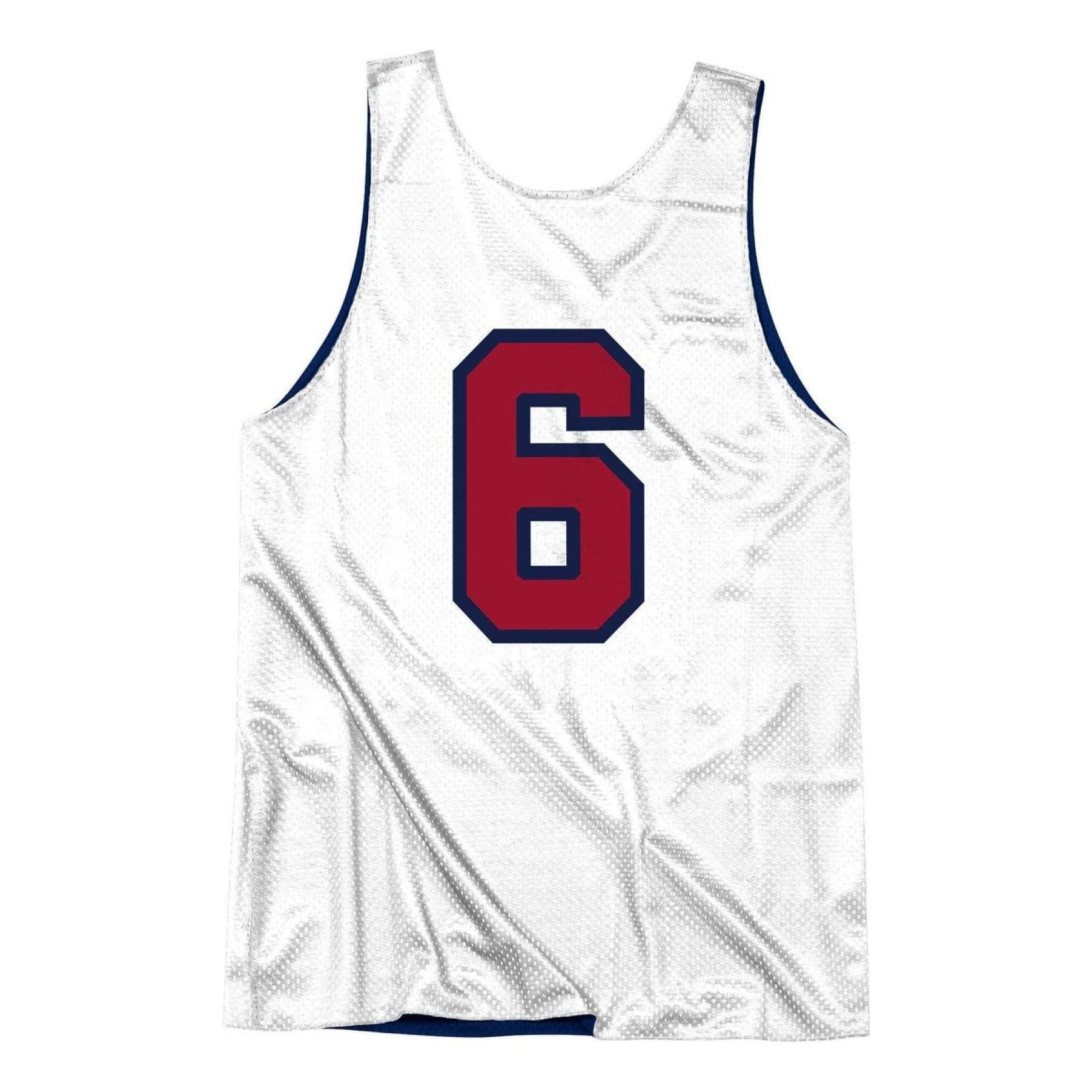 Mitchell & Ness x NBA Reversible Practice Team USA 1992 Jerseys 'Patrick Ewing 6' ARPJGS18433-USANAVY92PEW