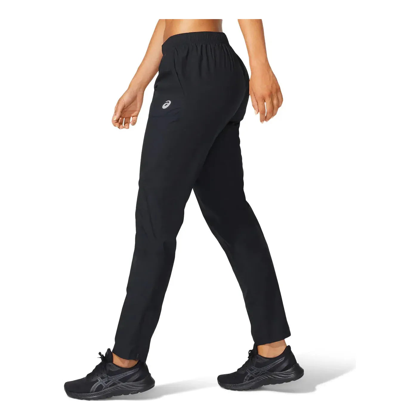 ASICS Silver Woven Pants 'Black' 2012B886-001