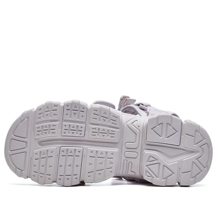 (WMNS) FILA Fluid Sandal 'Grey' F12W226408FGL