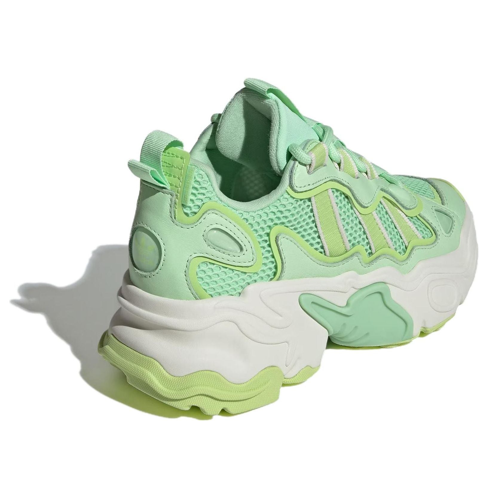 (WMNS) adidas originals Ozthemis 'Green White' IH0838